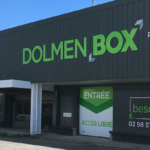 Dolmen box self stockage Quimper