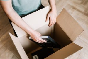 box de stockage